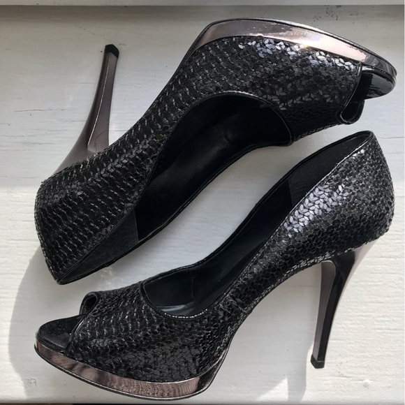 ALDO | Sequined heels - Picture 4 of 12